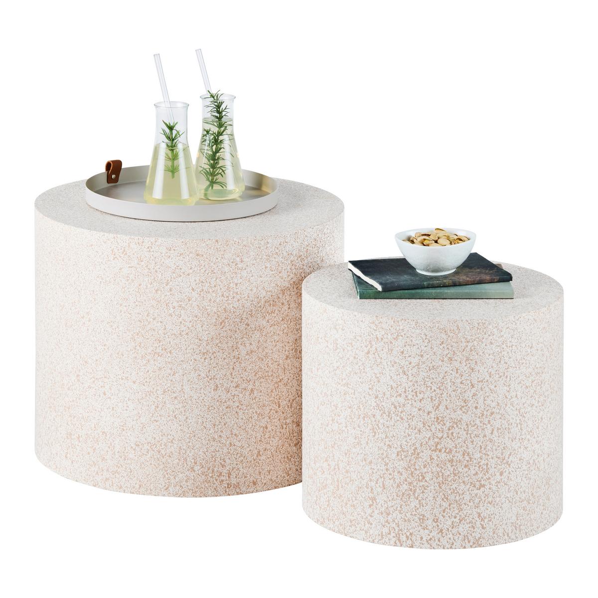 PRÍRUČNÝ STOLÍK PAUL -TREND- - Sahara, Modern, kompozitné drevo (48/38/38/32cm) - Mömax