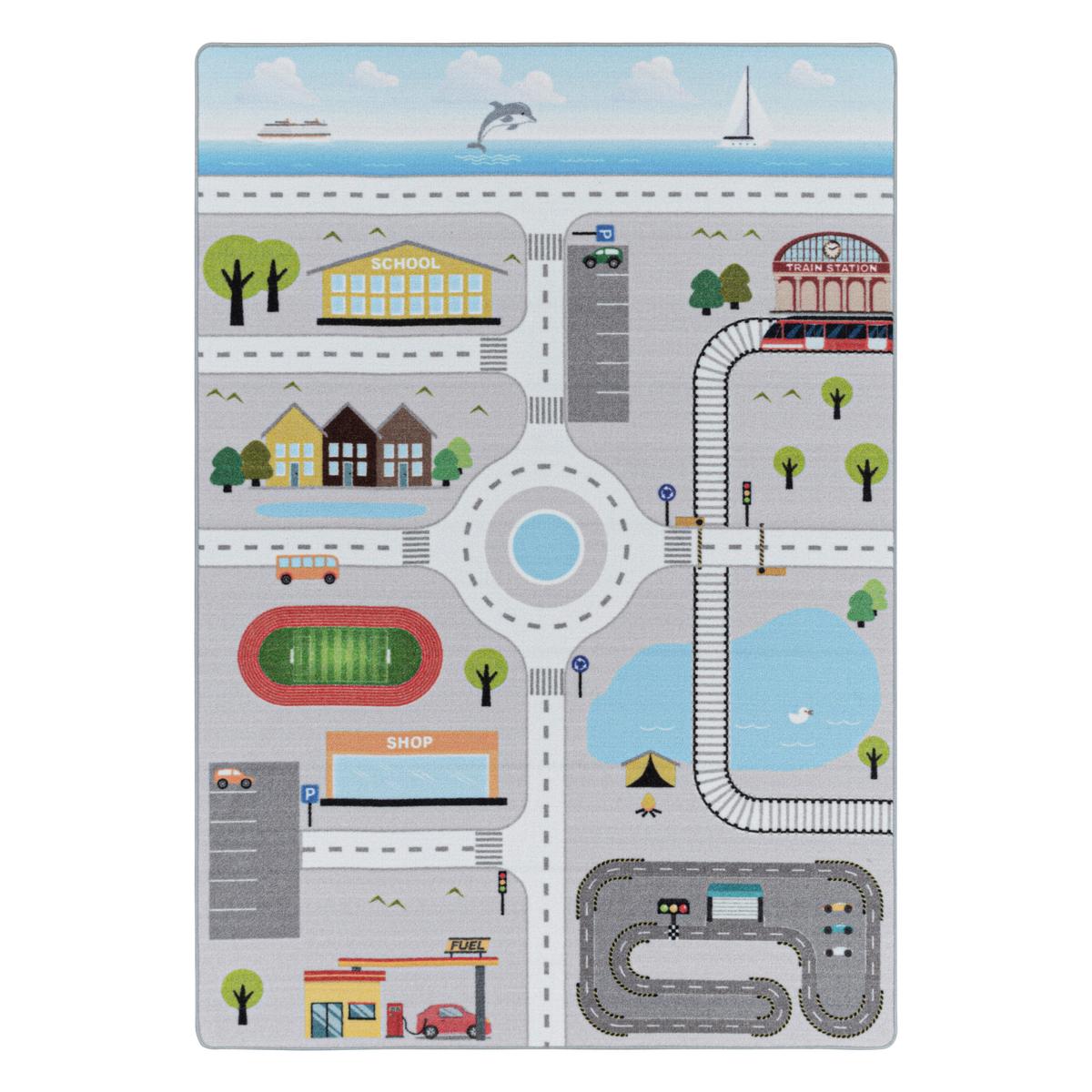 Dětský koberec 120x170cm Play - vícebarevná, Trend, textil (120/170cm) - Ben'n'jen