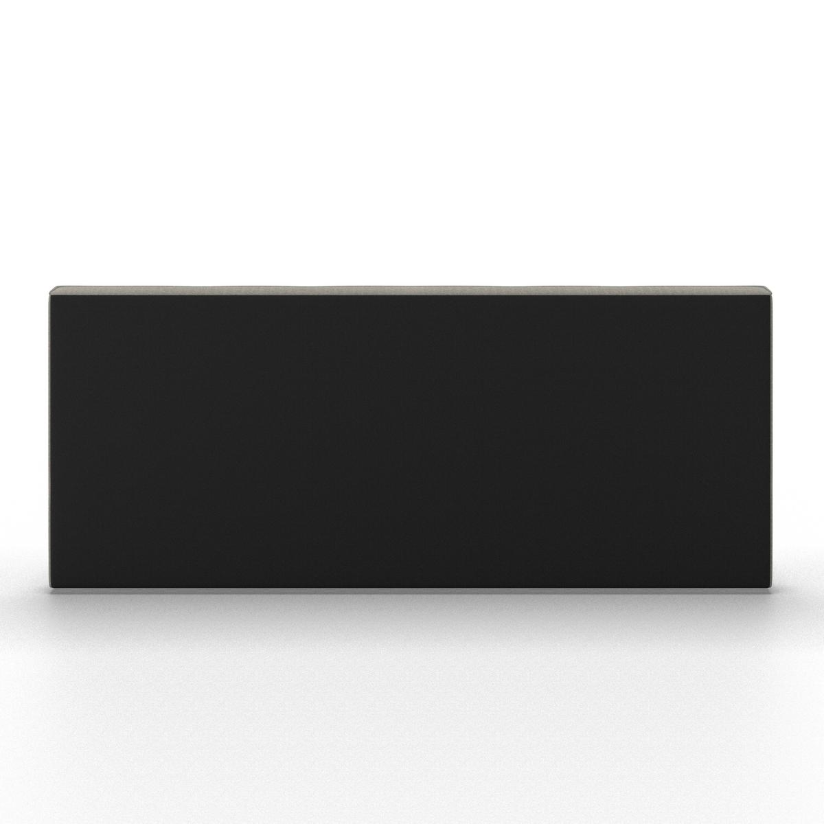 Čalúnená posteľ SERENA 180x200 cm, sivá - čierna/sivá, Modern, kov/drevo (180/200cm) - Bessagi Home