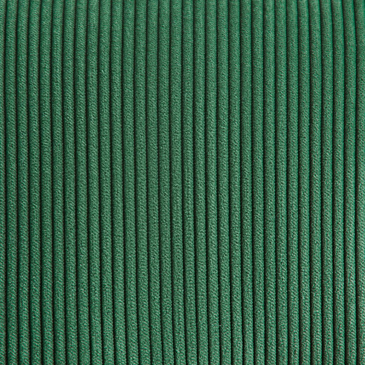 Rohová sedačka NUOVO, pravá, zelená - černá/zelená, Moderní, kov/textil (245/76-113/190cm) - Mömax