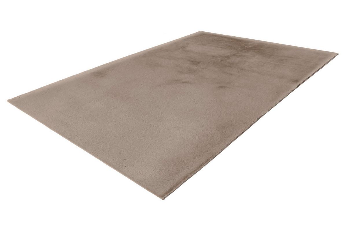 Flachwebteppich Taupe, Bxl: Ca. 200x290 Cm - Taupe, Basics, Textil (200/290cm) - Kayoom