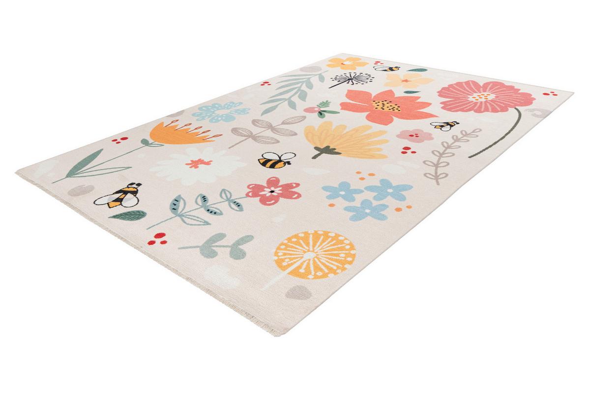 Kinderteppich Gre623flow155230 - Multicolor, Design, Textil (155/230cm) - Obsession