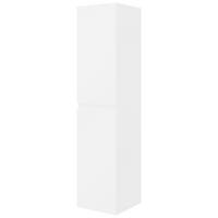 Magasszekrény Eva - fehér, Konventionell, faalapú anyag (31,5/130/33.1cm)