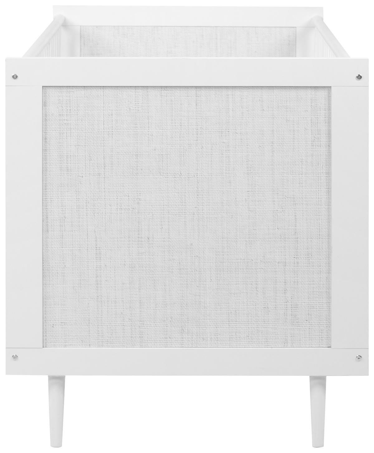 Babybett Dili 66b Weiß Holz Dili 66b Weiss - Basics, Holzwerkstoff (144/77/83cm) - MID.YOU