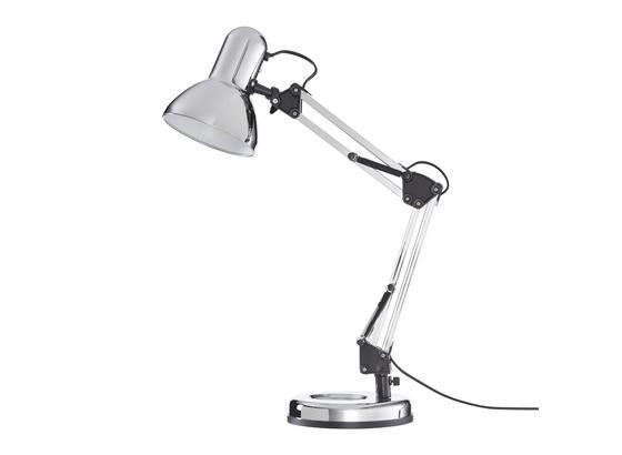 Lampa Na Písací Stôl Julian - chrómová, Konvenčný, kov (57.5cm) - Modern Living Lampa Na Písací Stôl Julian - chrómová, Konvenčný, kov (57.5cm) - Modern Living