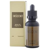 Parfémovaný olej Green Lily, 30ml - černá/tmavě zelená, Design, sklo (0,03l) - Inscent