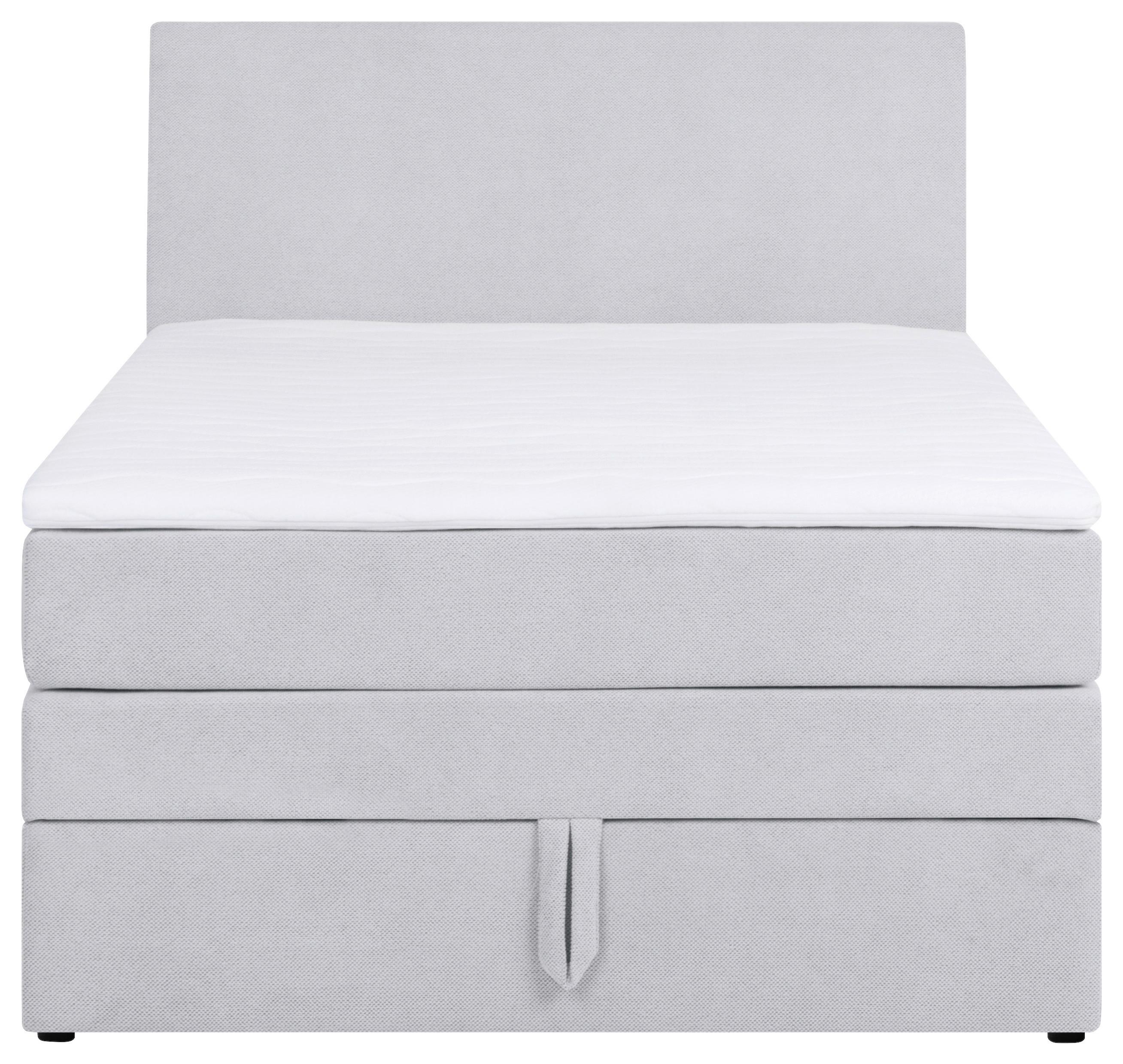 Boxspringbett WICKIE mit 120 x 200 cm Liegefläche