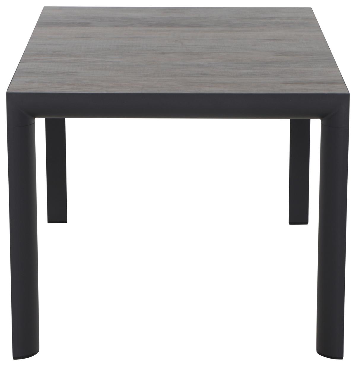 Gartengarnitur Velia 5-Teilig Metall/Textil/Keramik - KONVENTIONELL - Siena Garden