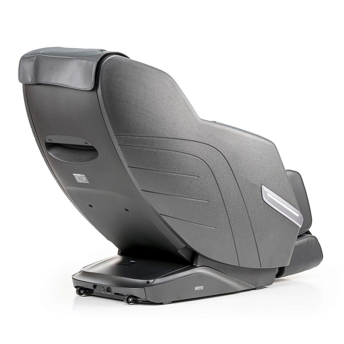 MASSAGESESSEL Schwarz B: 77cm - Schwarz, Basics, Kunststoff/Textil (77/114/169cm) - iRest