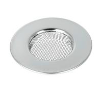 Abflußsieb Mallory Chrom D/H: ca. 7,5/1,5 cm - Edelstahlfarben, Basics, Metall (7,50/1,50cm) - Metaltex