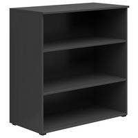Regál MULTISTAURAUM š: 80 cm - barvy grafitu/antracitová, Moderní, kompozitní dřevo/plast (80/83/40cm)