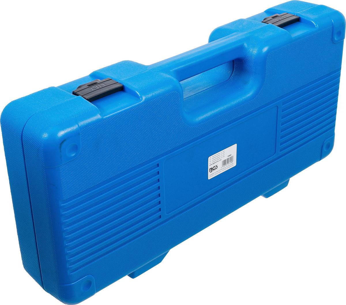 Getriebelager-abzieher-satz 70963 - Blau/Schwarz, Basics (50,1/24,7/10,3cm)