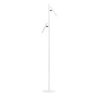 LED-Stehleuchte 60534/2-07 - Weiß, Basics, Kunststoff/Metall (20/163cm) - Hell