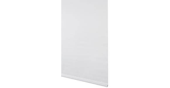 Tageslichtrollo Helene Halbtransparent 120x150 cm - Weiß, MODERN, Textil (120/150cm) - Luca Bessoni