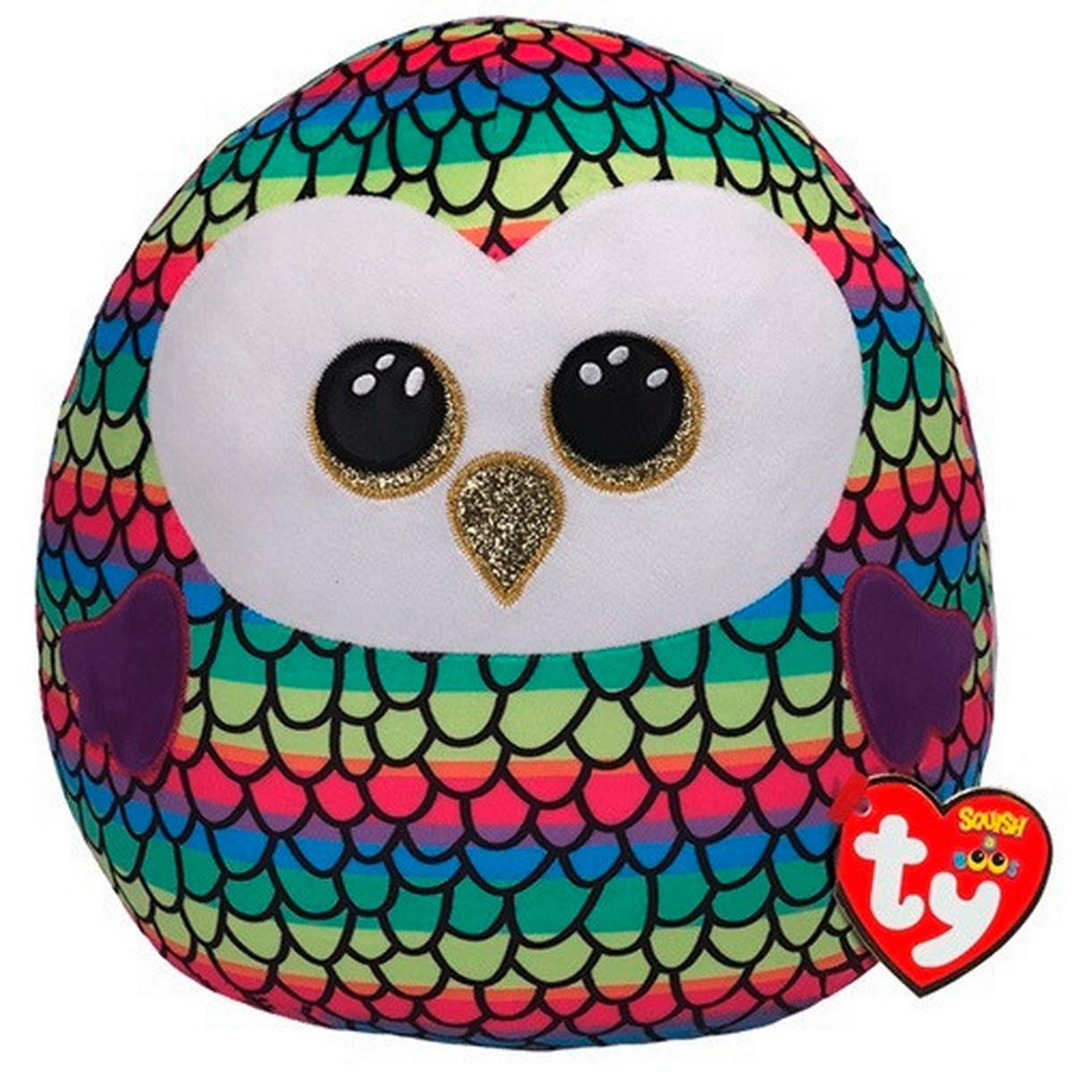 Gyerek Párna Ty Squish-A Boss 30cm - színes, textil (30/30/20cm)
