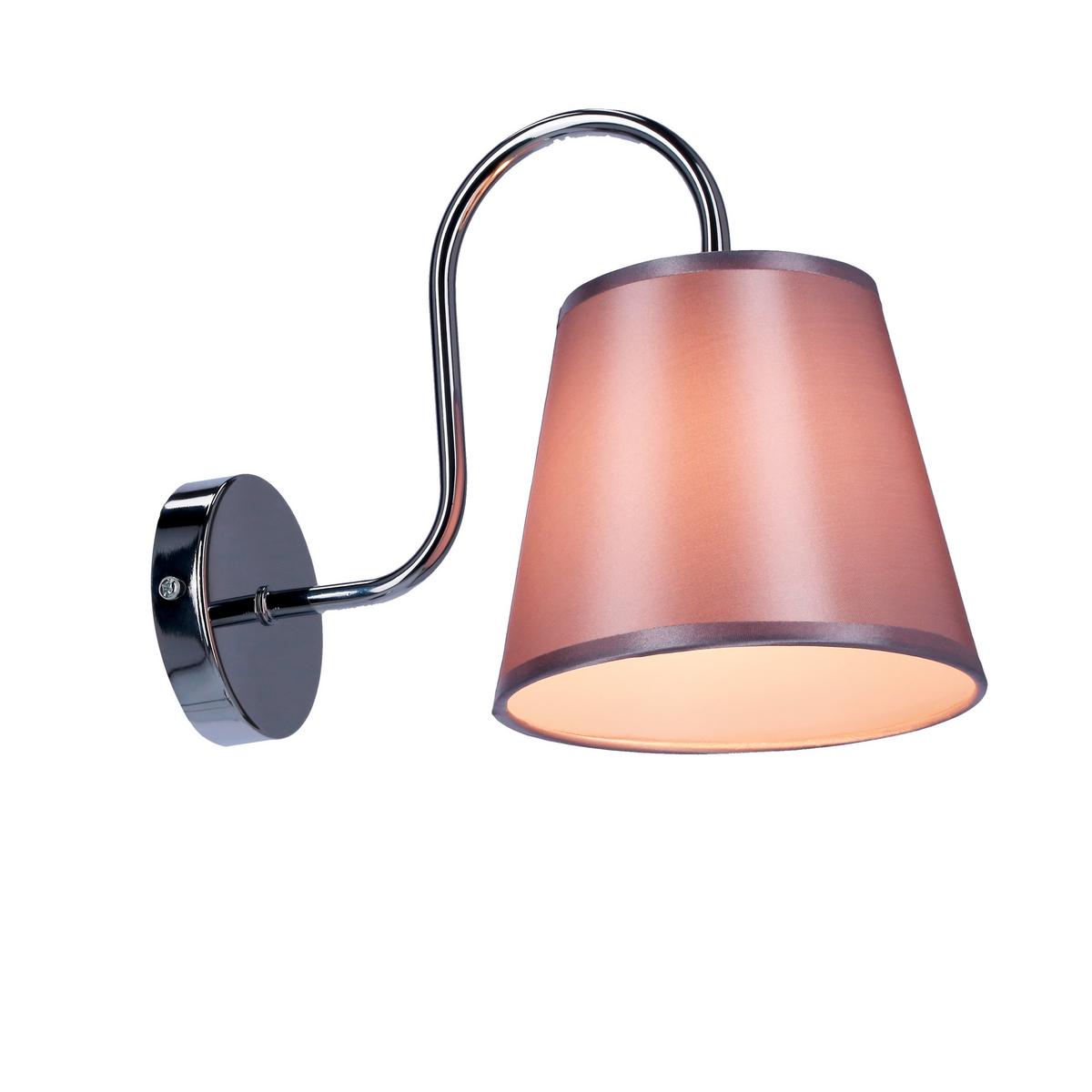 Wandleuchte 21-70739 Luk - Chromfarben, Basics, Kunststoff/Metall (22/15/21cm)