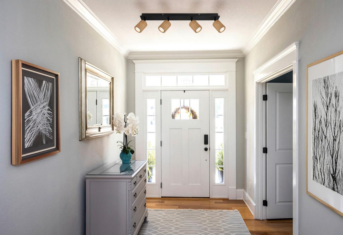 Strahler 57037-4 Wenzel - Dunkelbraun/Schwarz, Natur, Holz/Metall (65/8/13cm) - Globo