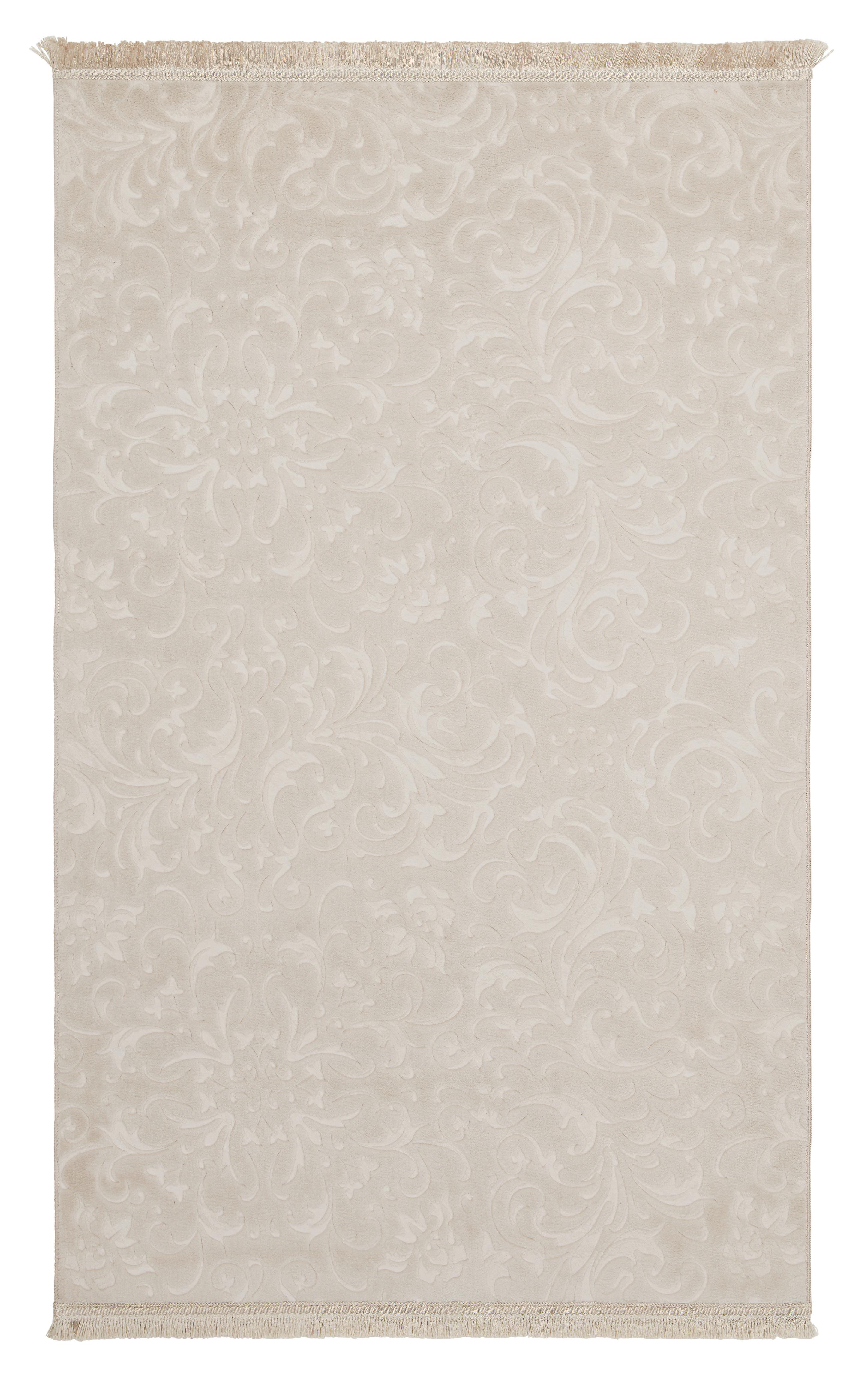 TKANÝ KOBEREC Daphne 2, 120/160cm, béžová - béžová, Moderní, textil (120/160cm) - Modern Living