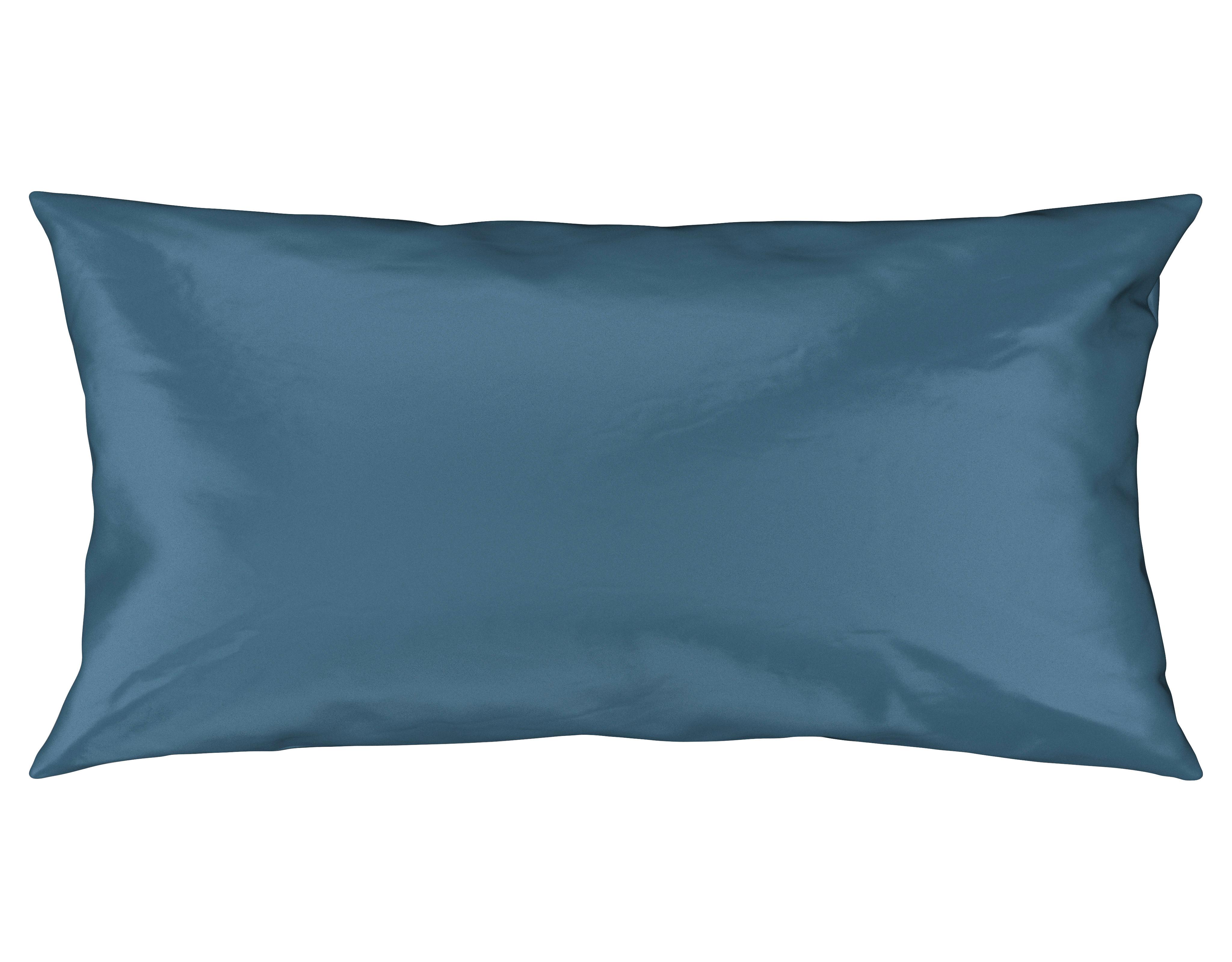 POTAH NA POLŠTÁŘ Alex Uni, 40/80cm, modrá - modrá, Moderní, textil (40/80cm) - Premium Living