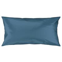 POTAH NA POLŠTÁŘ Alex Uni, 40/80cm, modrá - modrá, Moderní, textil (40/80cm) - Premium Living