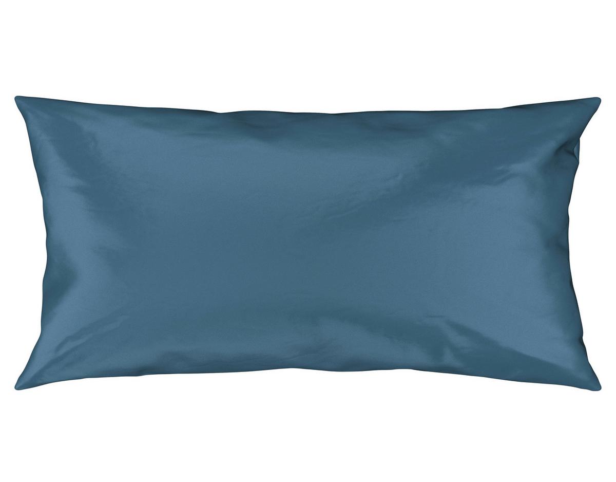 POTAH NA POLŠTÁŘ Alex Uni, 40/80cm, modrá - modrá, Moderní, textil (40/80cm) - Premium Living