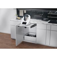 SCHWENKSTANGE CHEFSTABLE KB - Anthrazit, LIFESTYLE, Metall (40-60/54,8cm)