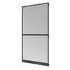 Fliegengitter Türe 100x210 cm Anthrazit - Anthrazit, Basics, Metall (100/210cm)