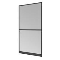 Fliegengitter Türe 100x210 cm Anthrazit - Anthrazit, Basics, Metall (100/210cm)