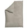 Bettdeckenbezug Knitted Jersey - Taupe, Basics, Textil (135-140/200cm) - Schlafgut