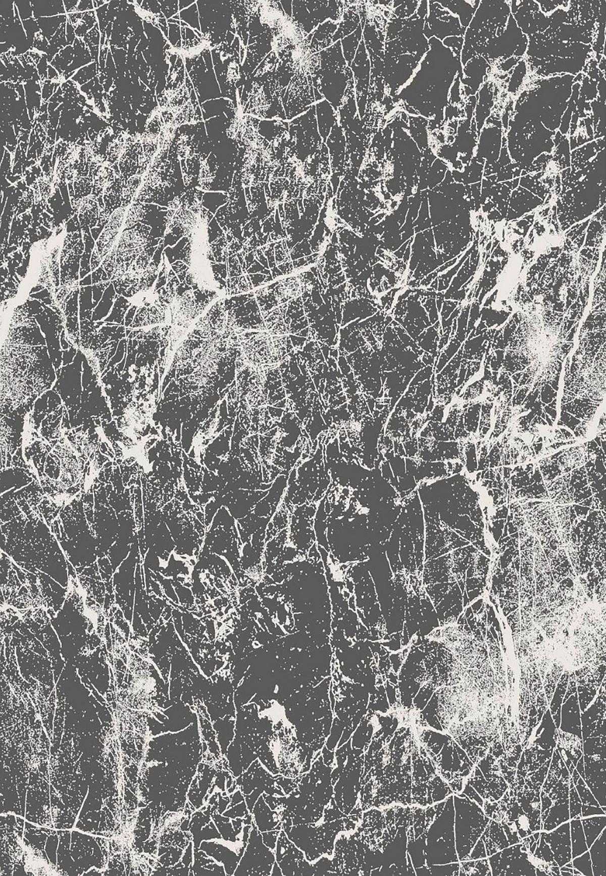 Fellteppich Gemma Anthrazit 80x150 Cm - Anthrazit, Basics, Kunststoff (80/150cm) - Luca Bessoni