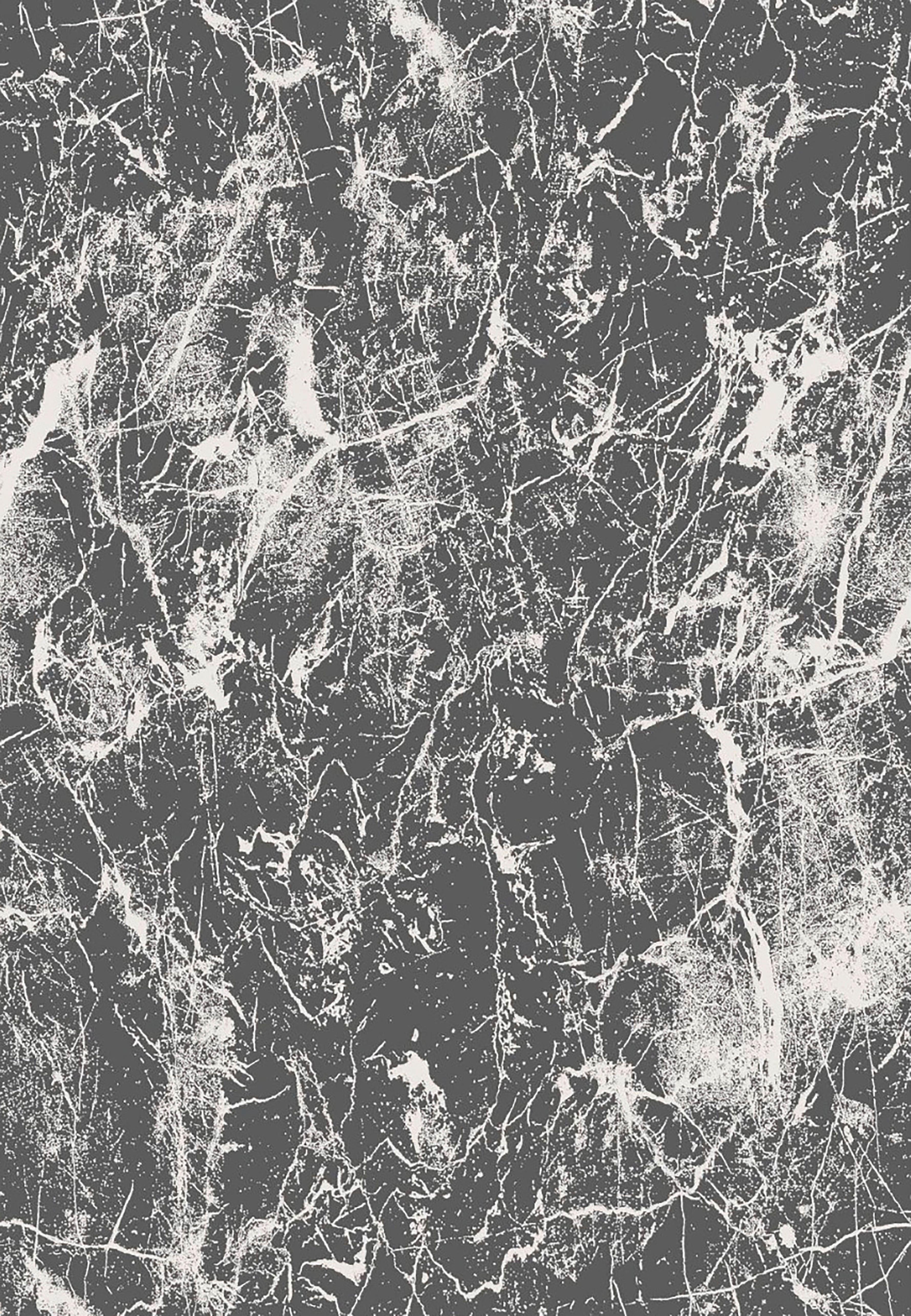 Fellteppich Gemma Anthrazit 80x150 Cm