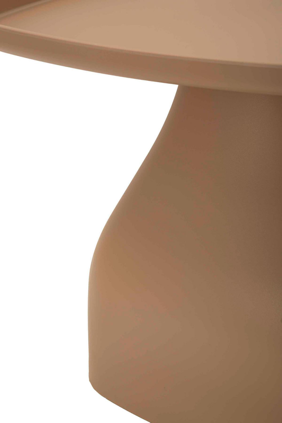 Couchtisch Gea Table Beige B: 48 Cm - Beige, Basics, Kunststoff (48/38/48cm)