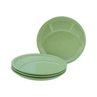 Fondueteller Universal Grün 4-Teilig - Grün, Basics, Keramik (27cm) - Creatable