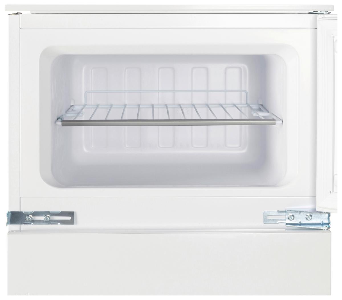 Kühl-Gefrier-Kombination Ekhtmfse - Weiß, Basics, Glas/Kunststoff (54/145/54cm) - Mican