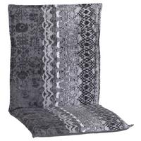 Sesselauflage Genf Niedriglehner - Grau, Basics, Textil (100/48/4cm) - Beo