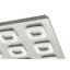LED-Deckenleuchte Litago - Weiß/Nickelfarben, MODERN, Kunststoff/Metall (47/47/5,5cm) LED-Deckenleuchte Litago - Weiß/Nickelfarben, MODERN, Kunststoff/Metall (47/47/5,5cm)