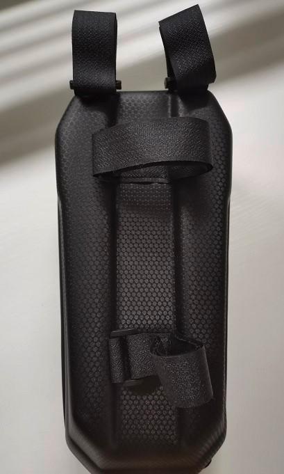 E-scooter Lenkertasche 29x14,5x13 Cm, Wasserabweisend - Schwarz, Basics, Kunststoff (29/14,5/13cm)