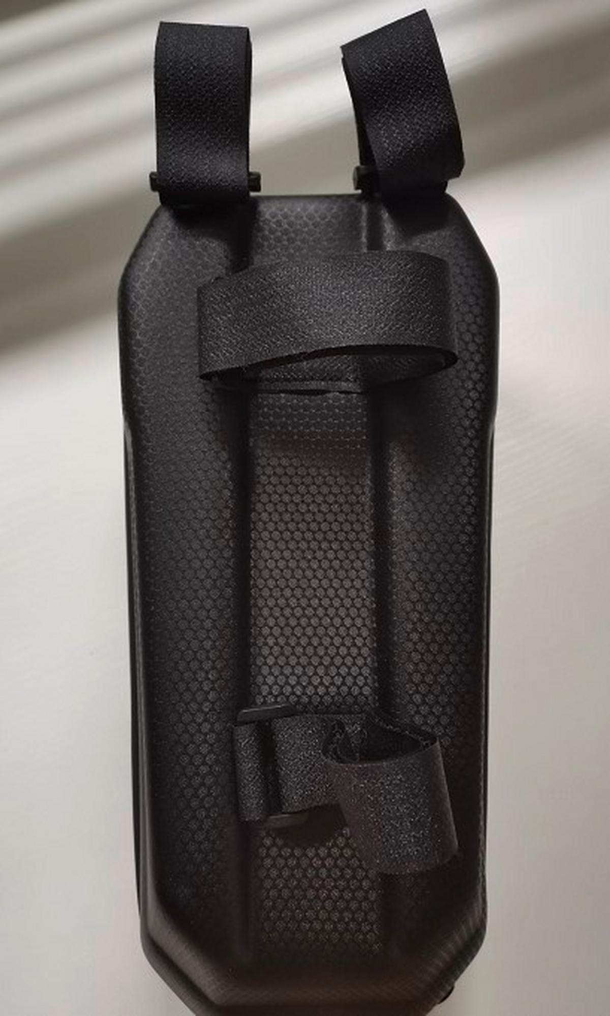 E-scooter Lenkertasche 29x14,5x13 Cm, Wasserabweisend - Schwarz, Basics, Kunststoff (29/14,5/13cm)