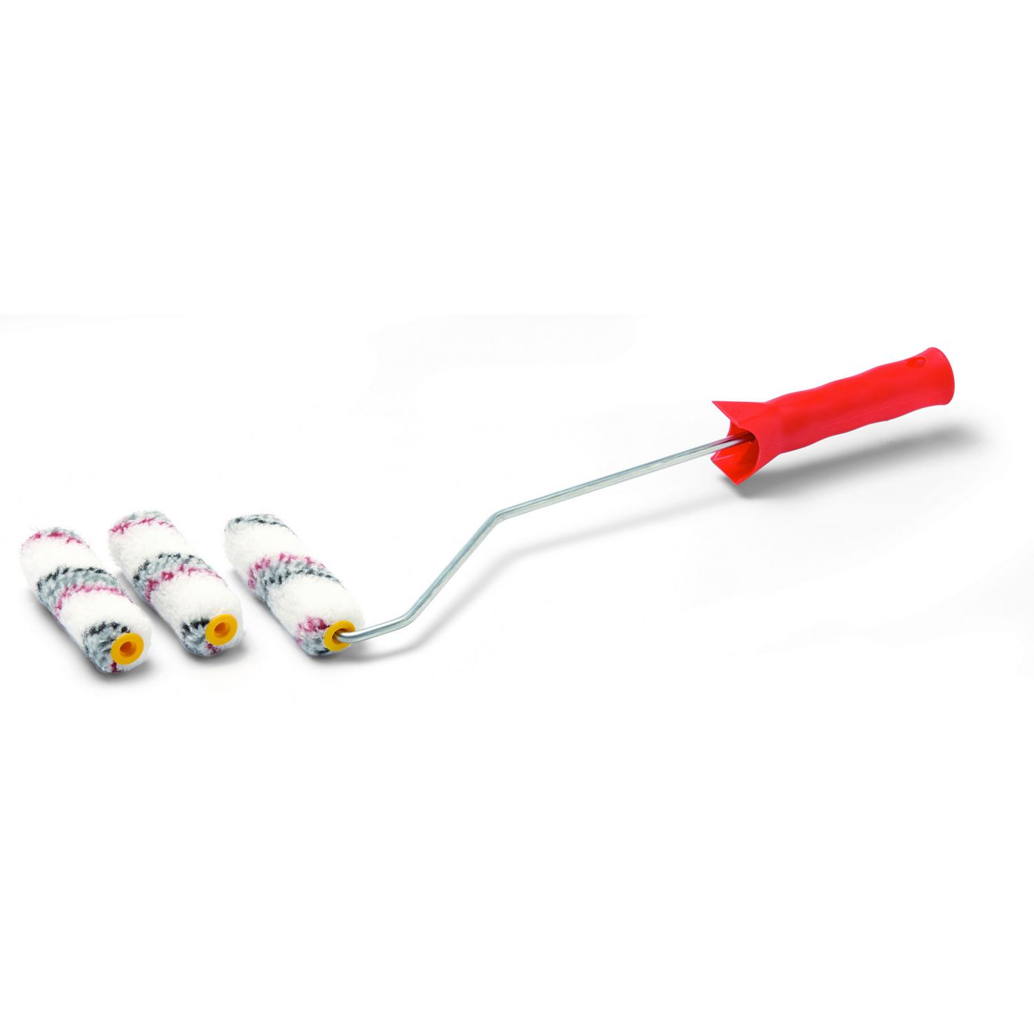 Farbrollerset S22310 Heizkörperroller SET 10 cm