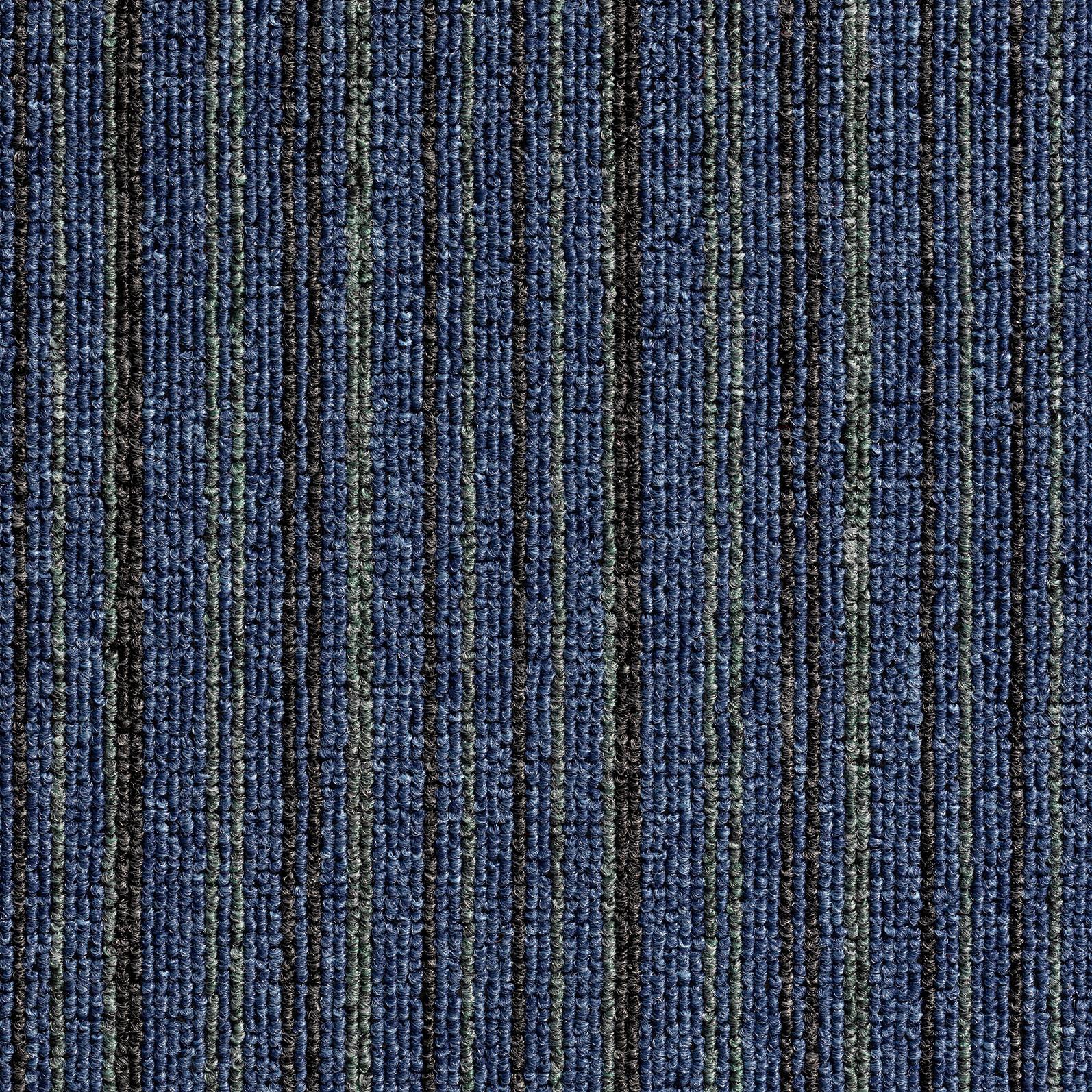 Teppichfliese Blau/Grau Astra 50x50 cm Florhöhe 3 mm - Blau/Grau, Basics, Textil (50/50cm)