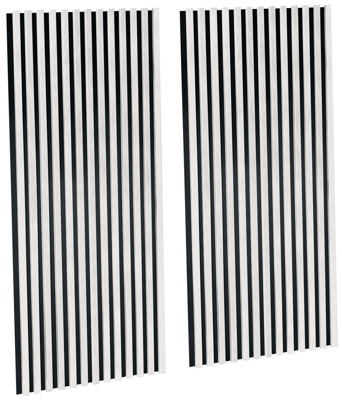 Akustikpaneel Josef - Weiß, MODERN, Holzwerkstoff/Kunststoff (90/60/2cm)