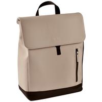 Wickelrucksack Oslo Clay Beige, B: 34 cm - Beige/Hellgrau, KONVENTIONELL, Kunststoff (34/15/43cm) - Beaba