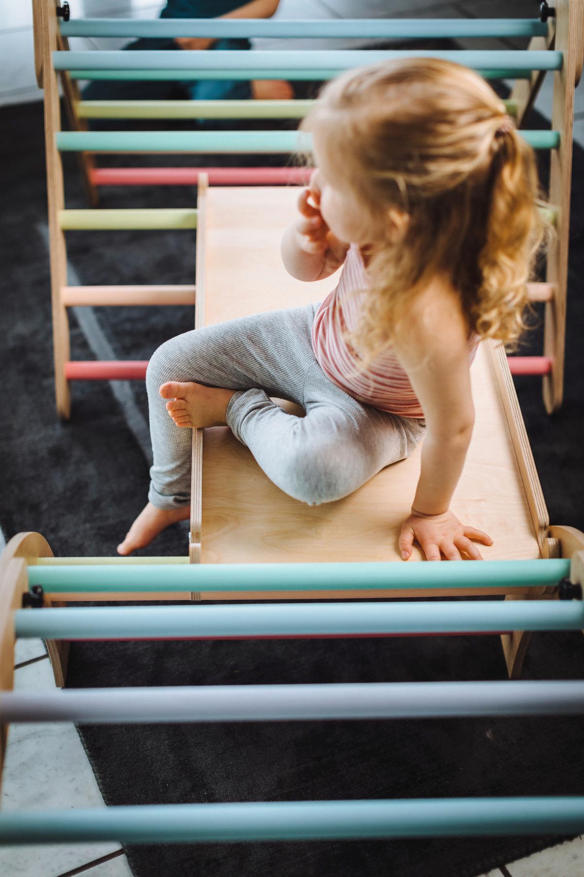 Klettergerüst Multicolor - Multicolor, Basics, Holz - tiSsi