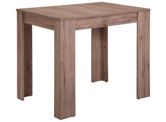 Jídelní Stůl Kassel *cenový Trhák* - barvy dubu/pískové barvy, Moderní, kompozitní dřevo (86/76/60cm) Jídelní Stůl Kassel *cenový Trhák* - barvy dubu/pískové barvy, Moderní, kompozitní dřevo (86/76/60cm)