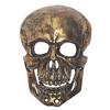 Wanddeko Schädel Goldfarben B: 30 Cm - Goldfarben, Design, Metall (30/41/15,5cm) - Livetastic