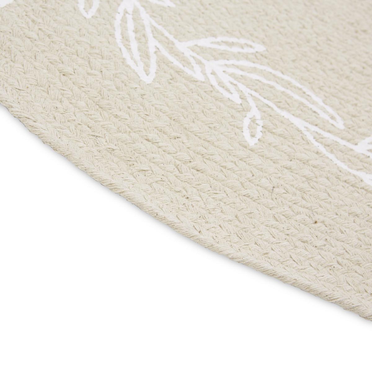 KOBEREC TKANÝ NA PLOCHO Matea, P: 100cm, světlohnědá - světle hnědá, textil (100cm) - Modern Living