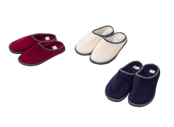 Gästepantoffel Marge - Blau/Beige, KONVENTIONELL, Textil - Ombra Gästepantoffel Marge - Blau/Beige, KONVENTIONELL, Textil - Ombra