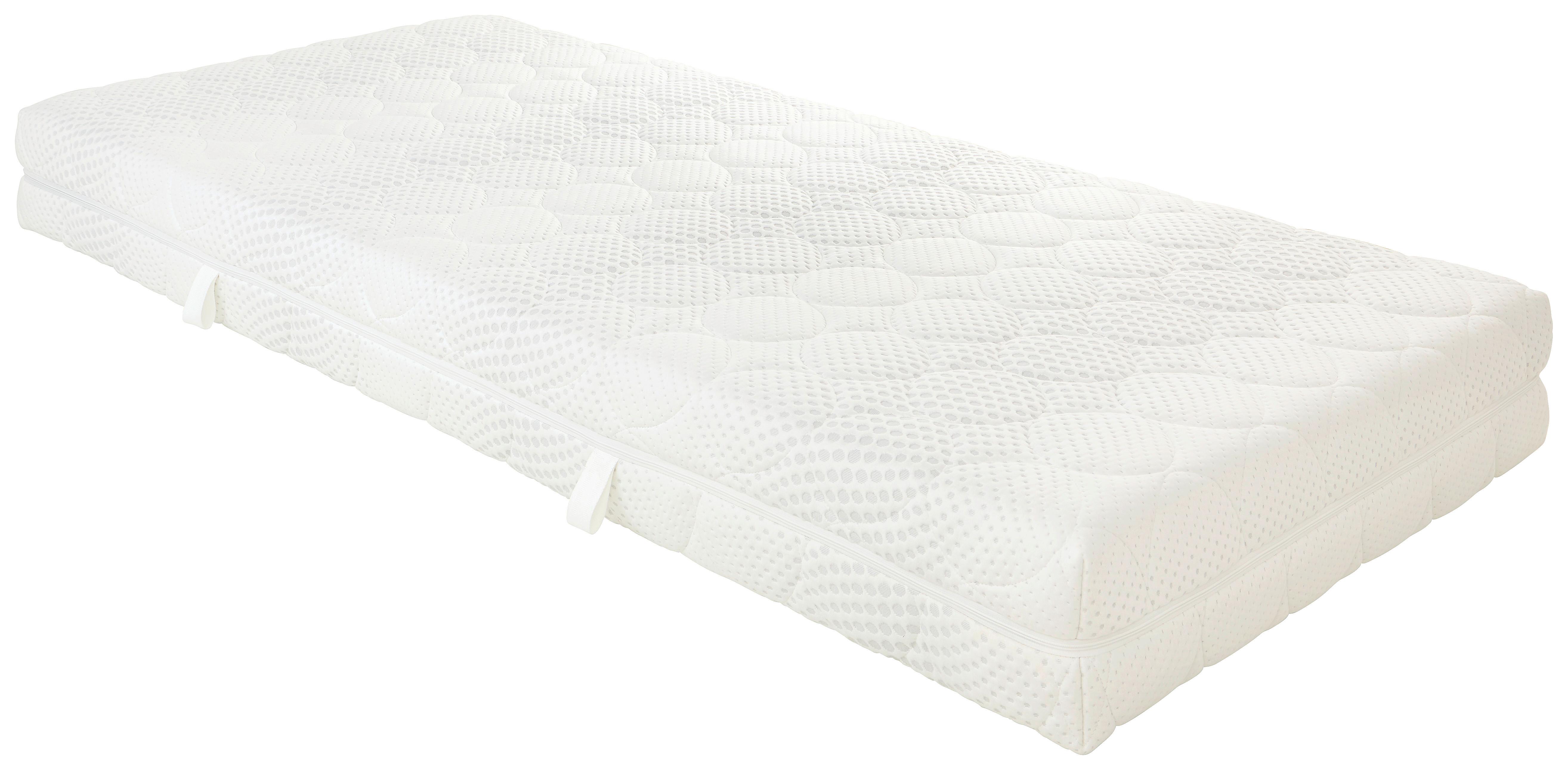 Komfortschaummatratze Wellnova 90x200cm Fest - Weiß, Textil (90/200cm) - Primatex