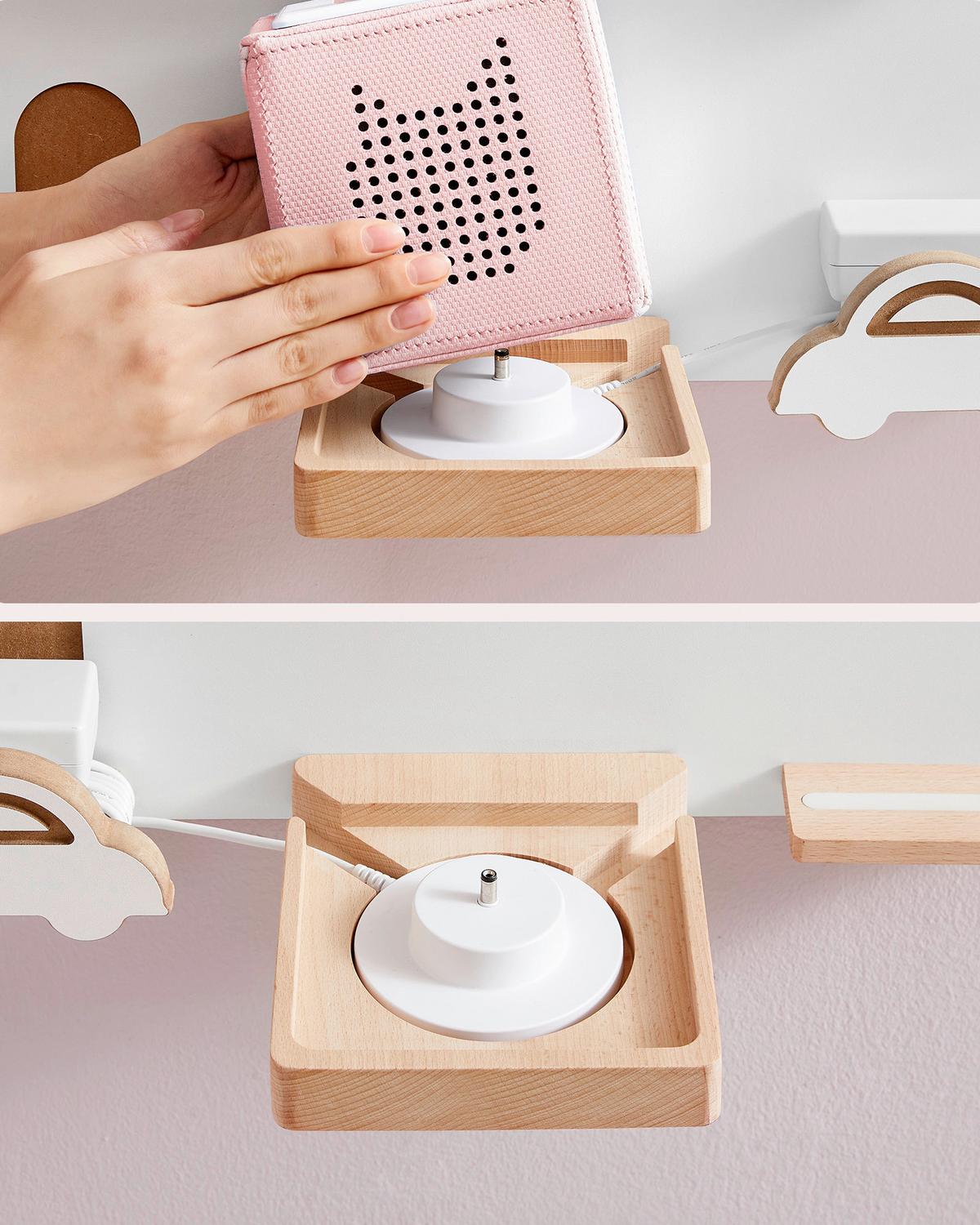 Kinderregal Weiß B: 55,8 Cm - Weiß, MODERN, Holz/Holzwerkstoff (55,8/60/18cm) - MID.YOU