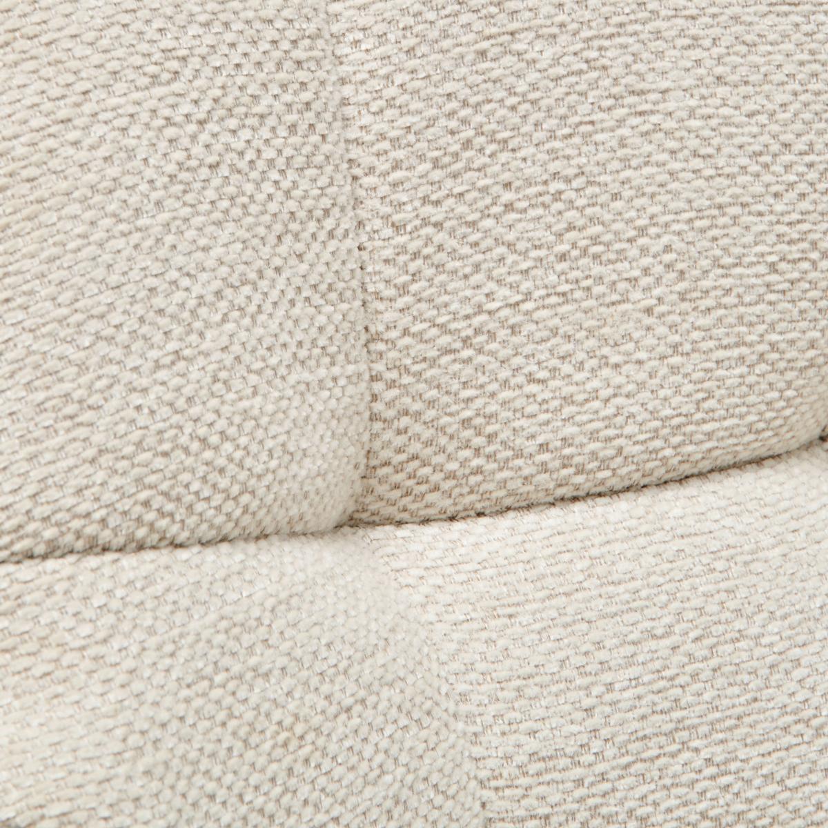 Armlehnstuhl Kerry Beige gepolstert - Eichefarben/Beige, LIFESTYLE, Holz/Textil (61/85/63cm) - Livetastic